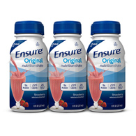 Ensure Original Shake Abbott Nutrition 57234-Ensure Original Nutrition Shake, Strawberry, 8-ounce bottle, Oral