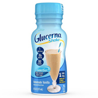 Glucerna Original Shake Abbott Nutrition 57801-Glucerna Original Shake, Vanilla Flavor, 8-ounce bottle, Oral
