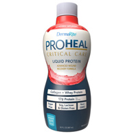 ProHeal Critical Care DermaRite Industries PRO3000-ProHeal Critical Care Cherry Splash Liquid Protein Wound Recovery