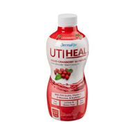 UTIHeal DermaRite Industries PRO6000-UTIHeal Liquid Cranberry Nutrition for Urinary Tract Health, 30-ounce bottle,