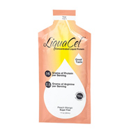 LiquaCel Global Health Products GH-86-LiquaCel Peach Mango Concentrated Liquid Protein, Oral Supplements (CS)