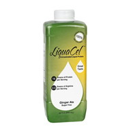LiquaCel Global Health Products GH111-Oral Supplement LiquaCel Ginger Ale Flavor Liquid 32 oz. Bottle, Oral