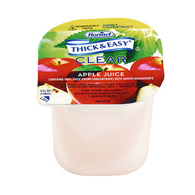 Thick & Easy Hormel Food Sales 12687-Thick & Easy Clear Honey Consistency Apple Thickened Beverage, 4-ounce Cup,
