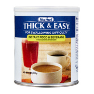 Thick & Easy Hormel Food Sales 17938-Thick & Easy IDDSI Level 0 Thin Food & Beverage Thickener, 8-ounce Canister,