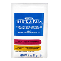 Thick & Easy Hormel Food Sales 21929-Thick & Easy Nectar Consistency, Food & Beverage Thickener, Thickeners (CS)