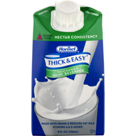Thick & Easy Dairy Hormel Food Sales 24739-Thick & Easy Dairy Nectar Consistency Milk Thickened Beverage, 8 oz.