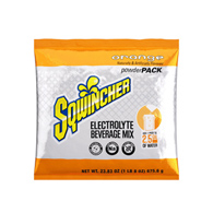 Sqwincher Powder Pack Kent Precision Foods 159016041-Sqwincher Powder Pack Orange Electrolyte Replenishment Drink