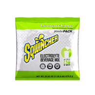 Sqwincher Powder Pack Kent Precision Foods 159016043-Sqwincher Powder Pack Lemon-Lime Electrolyte Replenishment Drink
