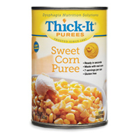 Thick-It Kent Precision Foods H304-F8800-Thick-It Purée Sweet Corn Thickened Food, 15-ounce Can, Thickeners (CS)