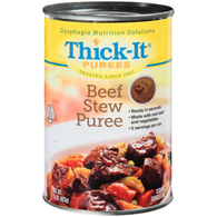 Thick-It Kent Precision Foods H308-F8800-Thick-It Purée Beef Stew Thickened Food, 15-ounce Can, Thickeners (CS)