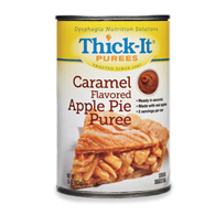 Thick-It Kent Precision Foods H317-F8800-Thick-It Purée Caramel Apple Pie Thickened Food, 15-ounce Can, Thickeners (CS)