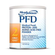 PFD 2 Mead Johnson 891601-PFD 2 Vanilla Medical Food for the Dietary Management of Amino Acid Metabolic Disorders, 1