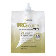 ProSource TF20 Medtrition/National Nutrition 11446-Tube Feeding Formula ProSource TF20 Unflavored Liquid 60 mL Pouch,