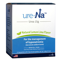 Ure-Na Nephcentric 86253000013-Ure-Na Lemon-Lime Medical Food for the Management of Hyponatremia, Food Supplements (CT)