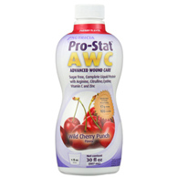 Pro-Stat AWC Nutricia North America 78382-Pro-Stat Sugar Free AWC Wild Cherry Punch Complete Liquid Protein, 30-ounce