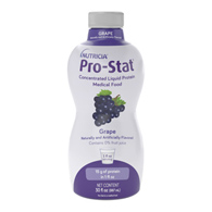 Pro-Stat Nutricia North America 78385-Pro-Stat Sugar-Free Grape Complete Liquid Protein, 30-ounce Bottle, Modular