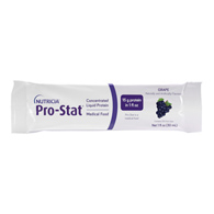 Pro-Stat Nutricia North America 78403-Pro-Stat Sugar-Free Grape Complete Liquid Protein, Modular Components (CS)