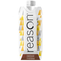 Reason Reason Health B0BVG12CH1-Reason Chocolate Premium Nutritional Drink, 11-ounce carton, Food Supplements (CS)
