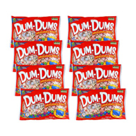 Dum Dums Spangler Candy Company 00060-Dum Dums Lollipop, Food Supplements (CS) - Dum Dums Lollipop