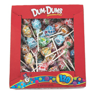 Dum Dums Spangler Candy Company 00066-Dum Dums Lollipop, Food Supplements (CS) - Dum Dums Lollipop