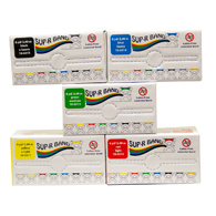Sup-R Band 10-6318 Latex Free Exercise Band-6 Yard Roll-5-piece set